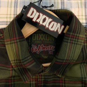 Dixxon Nightmare flannel